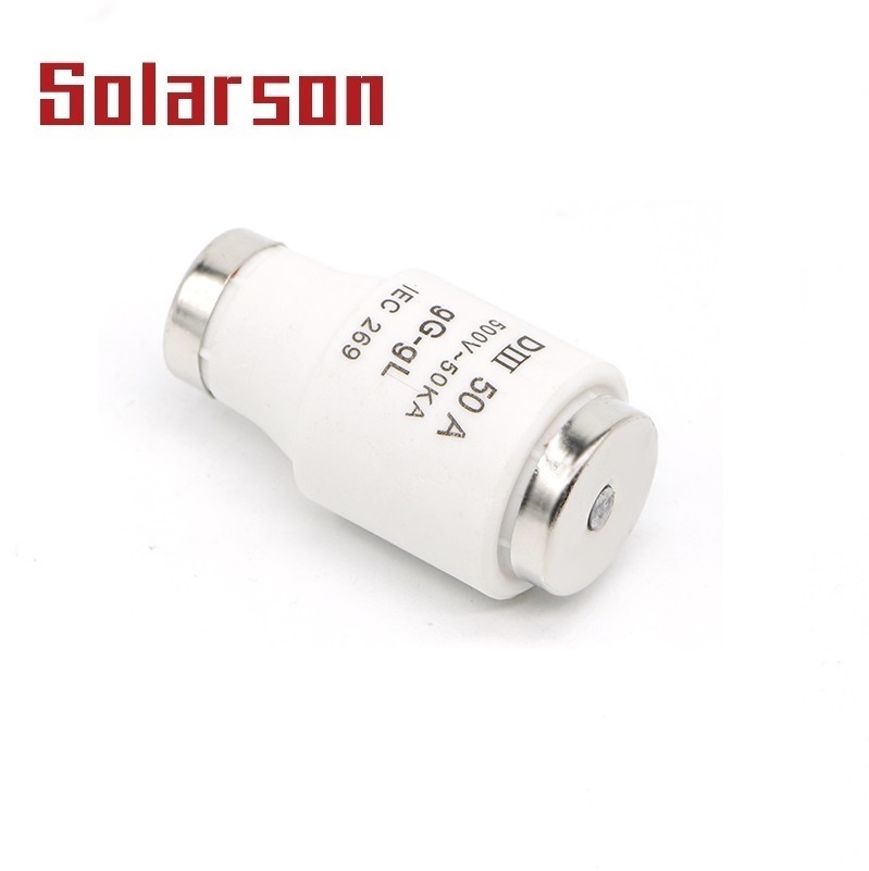 DIN D01 D02 D03 fuse for industrial protection 400VAC 500VAC 690VAC
