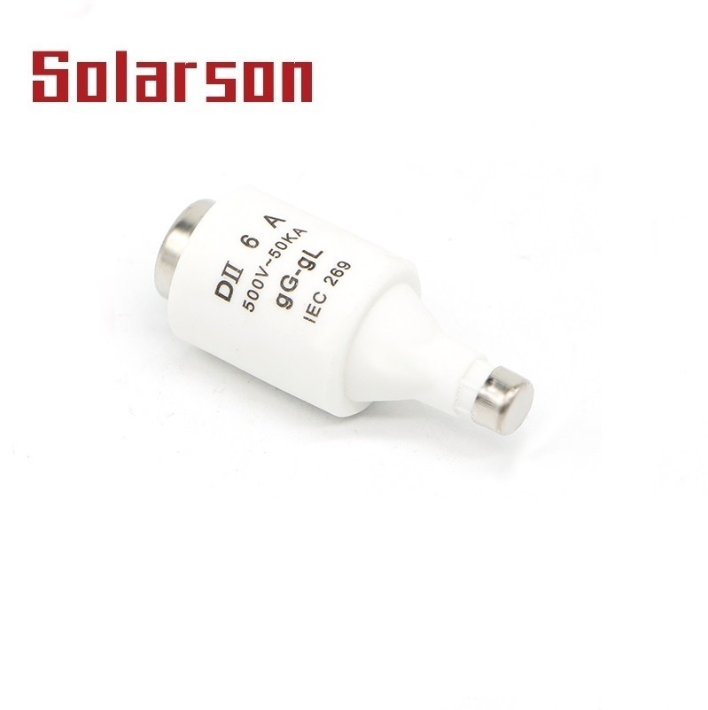 DIN D01 D02 D03 fuse for industrial protection 400VAC 500VAC 690VAC