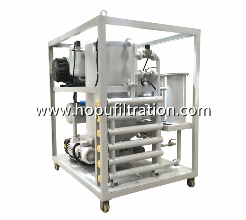 FR3 Vegetable Transformer Oil Filtration Plant Silicon Oil Purifier insulation oil processing unit