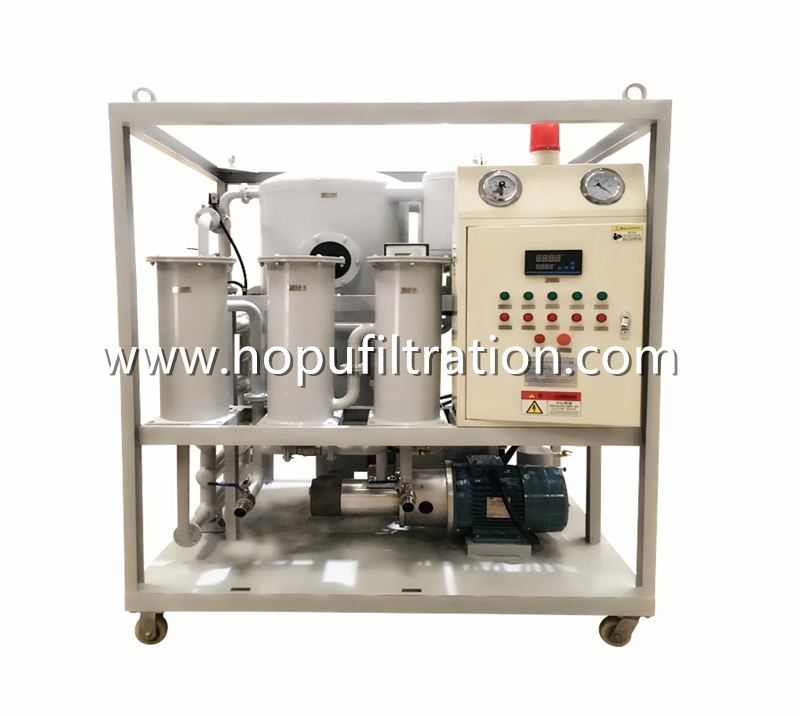 FR3 Vegetable Transformer Oil Filtration Plant Silicon Oil Purifier insulation oil processing unit