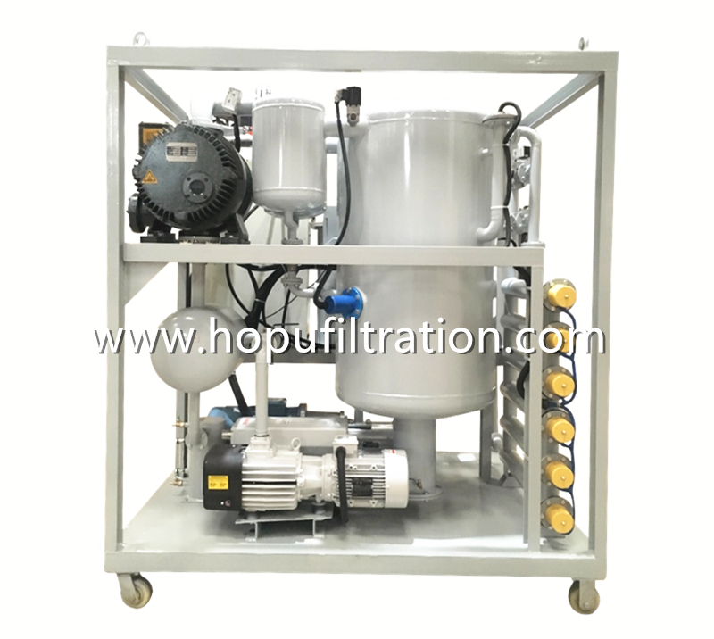FR3 Vegetable Transformer Oil Filtration Plant Silicon Oil Purifier insulation oil processing unit