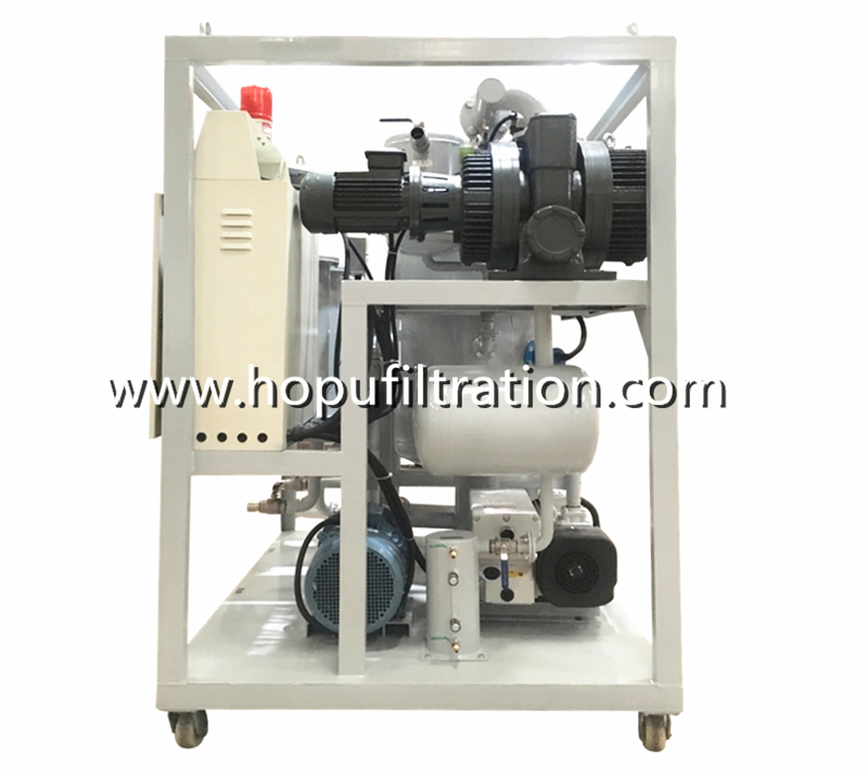 FR3 Vegetable Transformer Oil Filtration Plant Silicon Oil Purifier insulation oil processing unit
