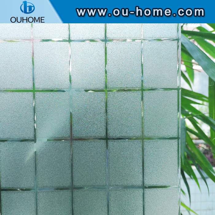 H056 Opaque Home Static Cling Glass Film