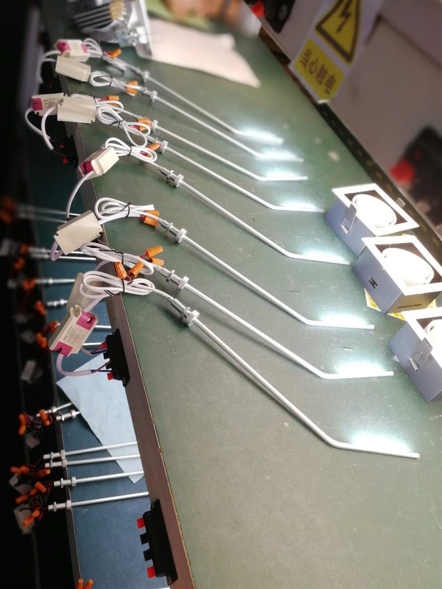 Very slim mini 3W led standing showcase display light for jewelry store LN7358B