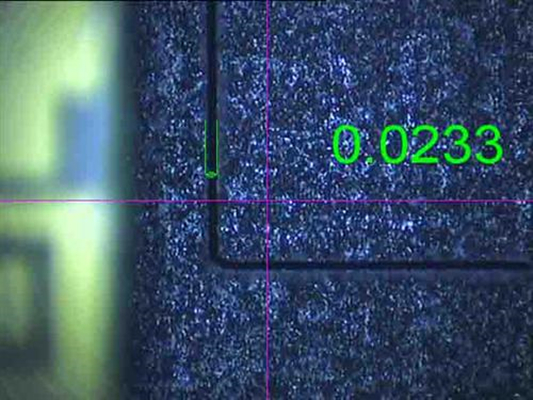 alumina scribing machining with oxford laser