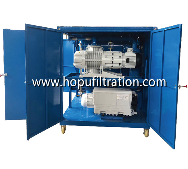 Used Transformer Oil Regeneration System Insulation Cable Oil Reclamation Machine transformer oil reconditioner