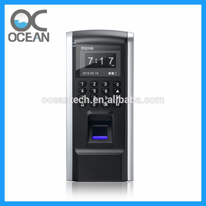 Biometircs Fingerprint Access Control Attendance Machine100000 Record CapacityWiegand Output Time Recorder H0201