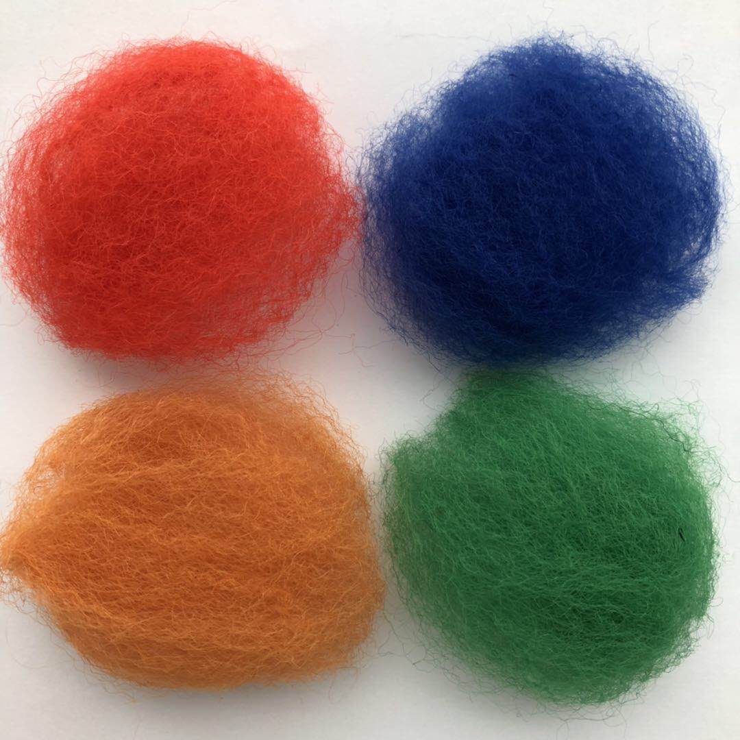 recycled polyester staple fiber