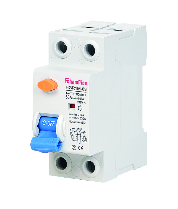 Fchampion Group HGR1M63 Residual Current Circuit Breaker