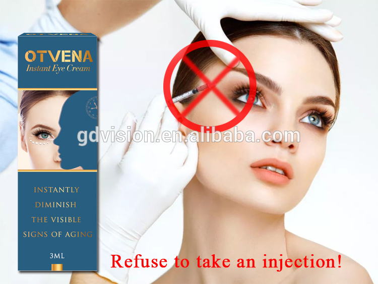 OTVENA intensive private label puffy eye anti wrinkle cream