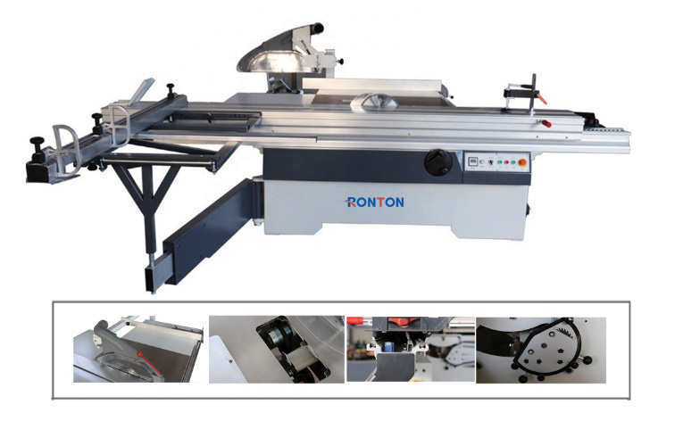 Precision Sliding table panel Saw