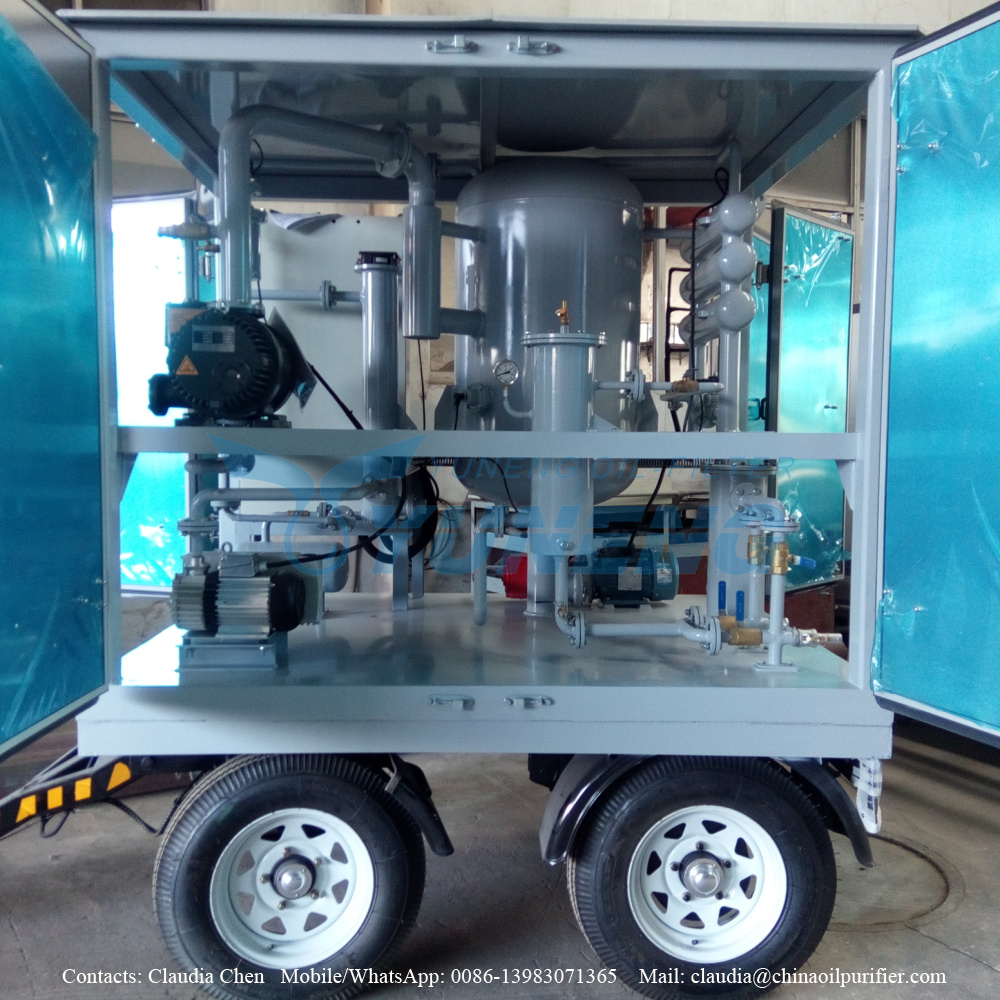 YUNENG UltraHigh Voltage Transformer Oil Purifier for Generating Station