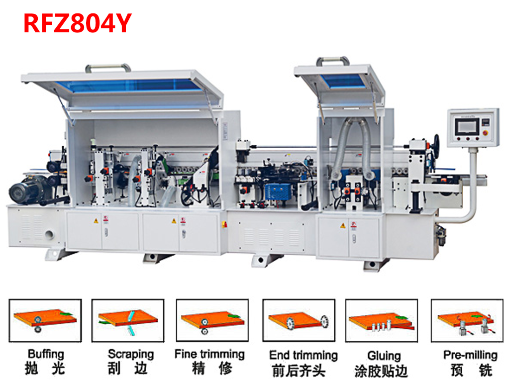 Automatic Edge Banding Machine