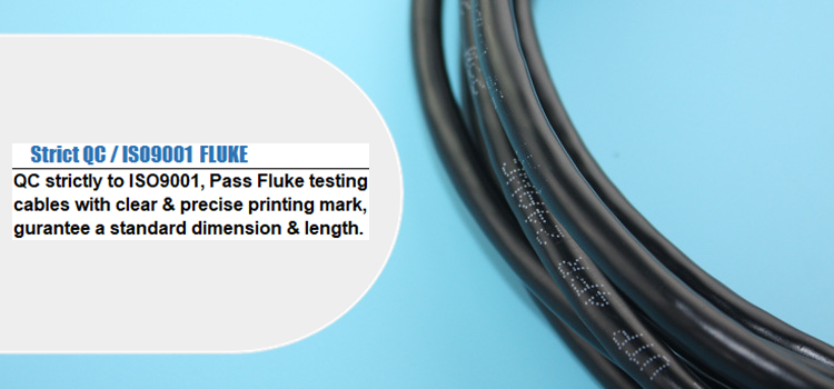 Outdoor Network Cable Cat5e UTP Copper Conductor Waterproof Lan Cable