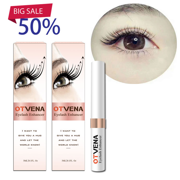 Organic Eye Lash Growth Serum Tube