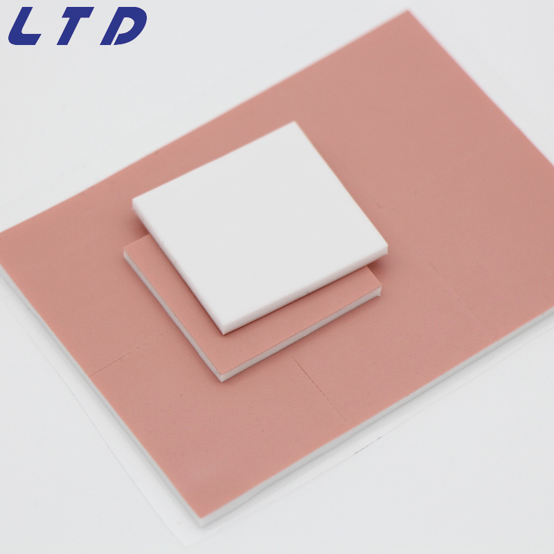 LCP Silicone Thermal Pad With One Side Silicone Insulation Cloth