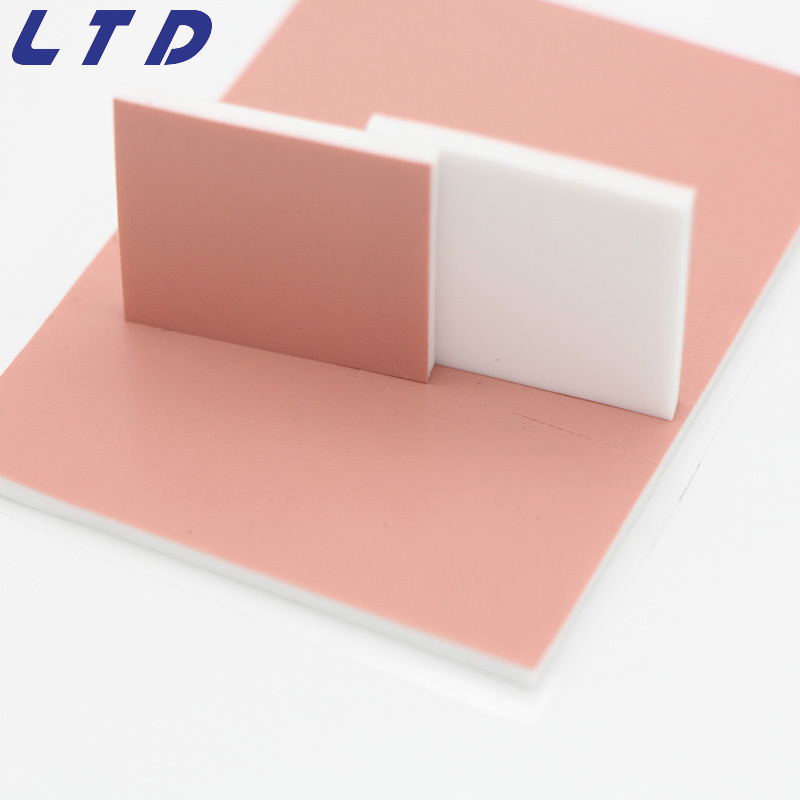 LCP Silicone Thermal Pad With One Side Silicone Insulation Cloth