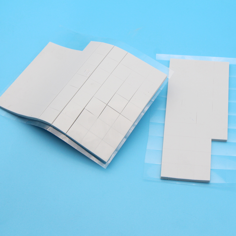 12Wmk 6mm Thermal Conductive Silicone Rubber Insulating Pad for Air Gap Filling
