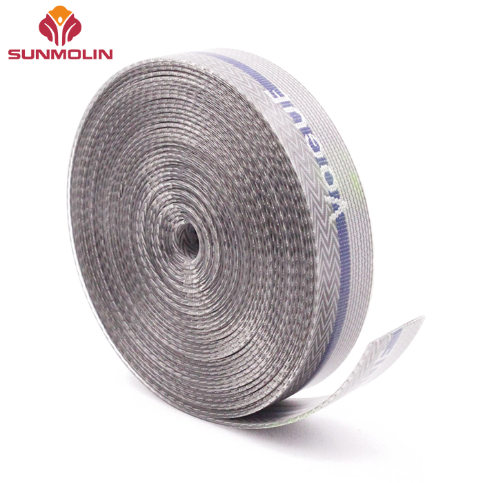 Custom waterproof TPU coated webbing belts