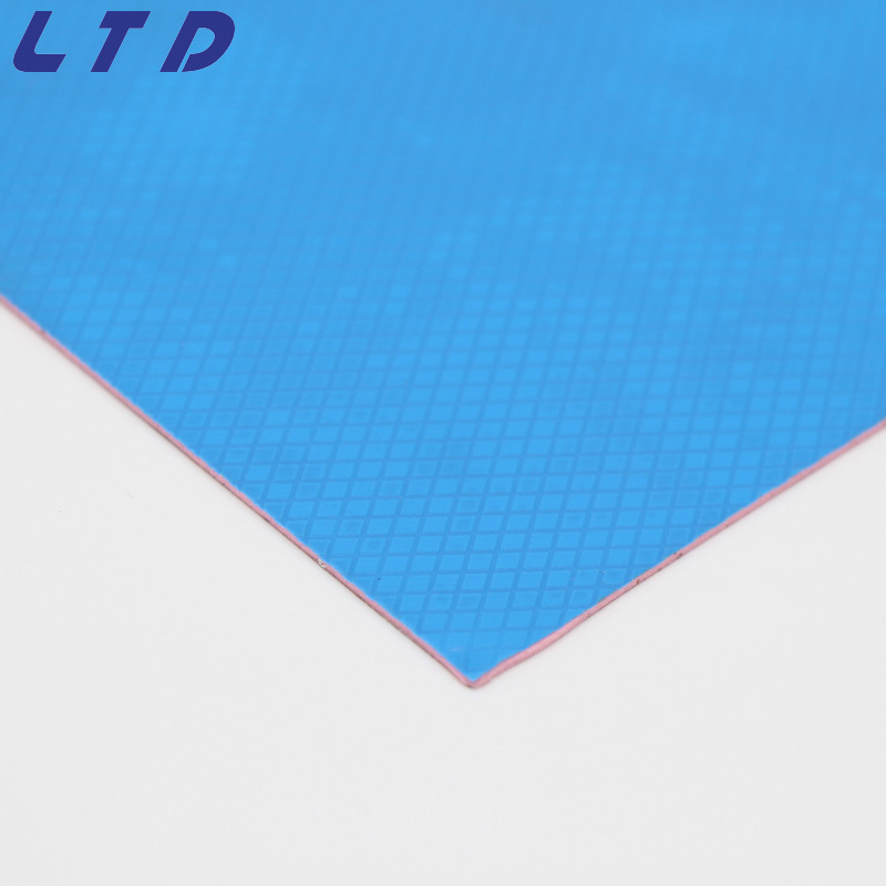 High Thermal Performance Thermal Silicone Rubber Pad Natural Viscosity