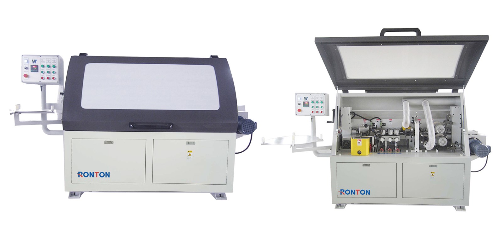 semiauto edge banding machine