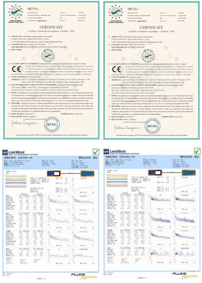 Outdoor Network Cable Cat5e UTP Copper Conductor Waterproof Lan Cable