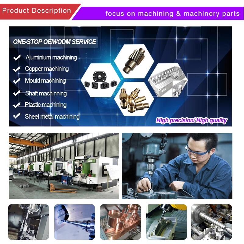 Quality Control Machinery Part Aluminum Die Casting Product