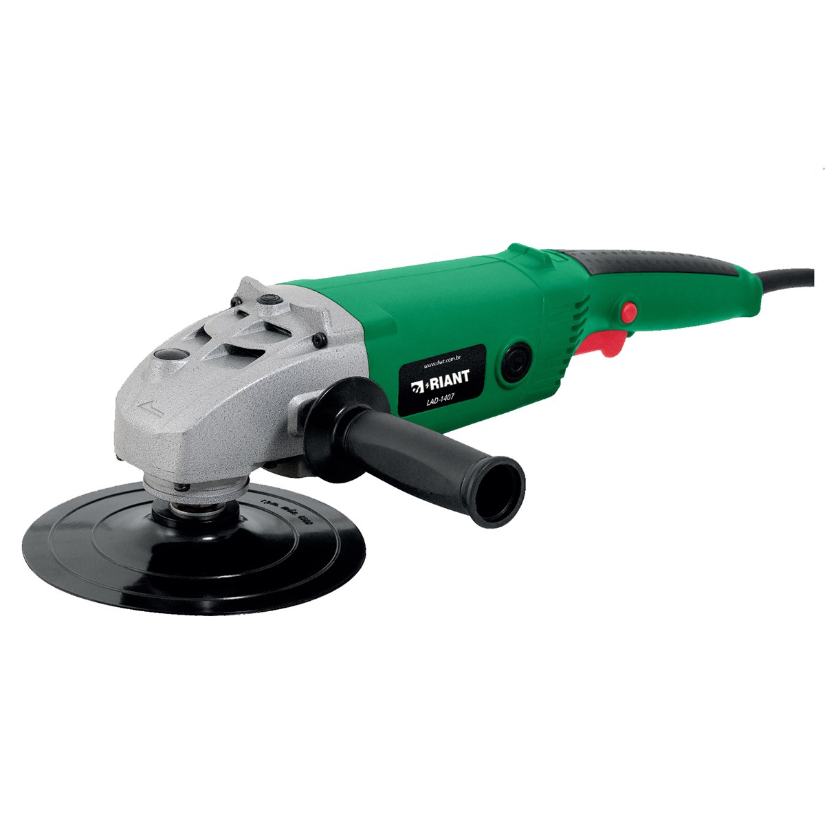 1400W angle grinder big power electric angle sander 180mm sander power tool from China