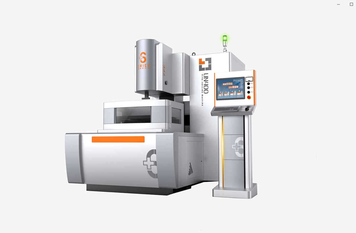 Chinese popular Wire Cut EDM Machine mouldmetal cutting