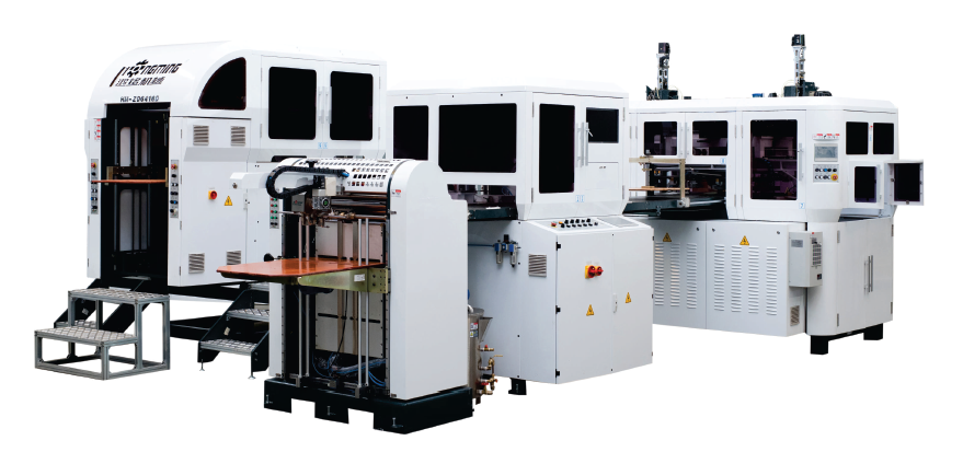 High Speed Automatic Rigid Box Machine