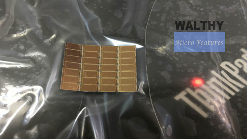 Semiconductor packaging substrate custom manufacturingglass ceramics silicon and metals
