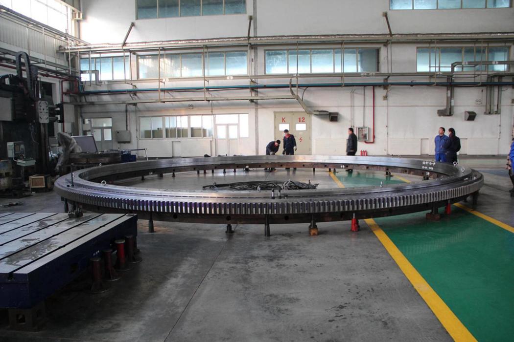 Four Point Contact Ball Slewing Bearing Luoyang jiayu Bearing
