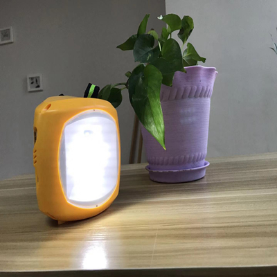 solar rechargeable camping lantern LED