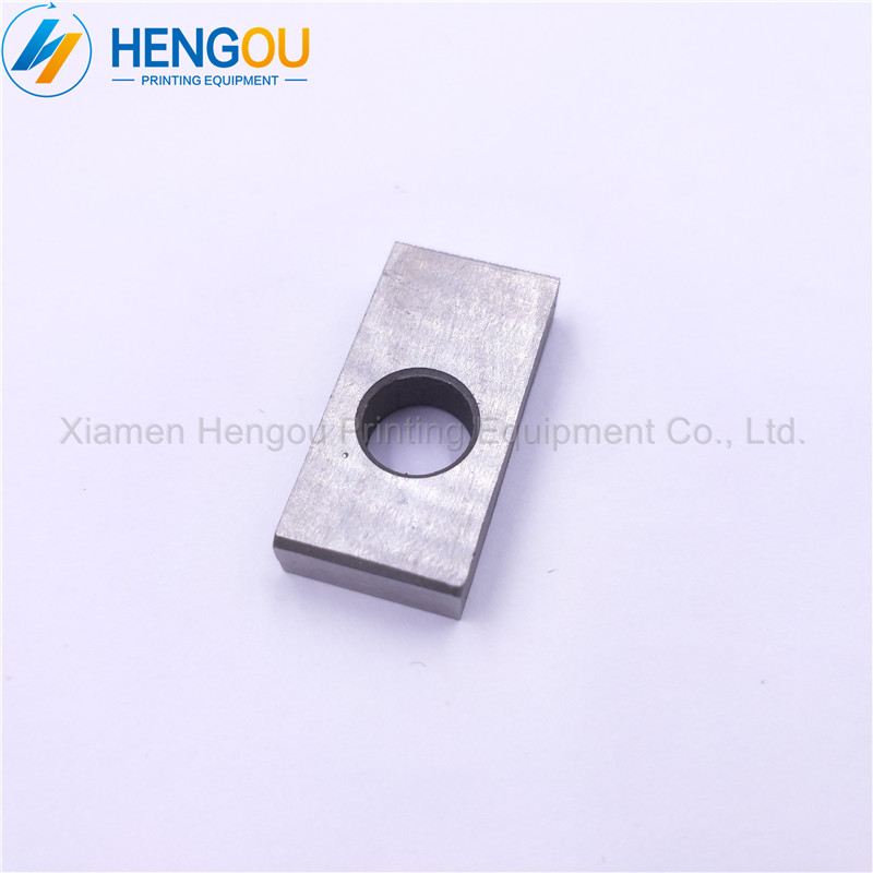 10 pieces high quality Mitsubishi 3F gripper pad nettedSize 30x15x6mm offset printing machine spare parts