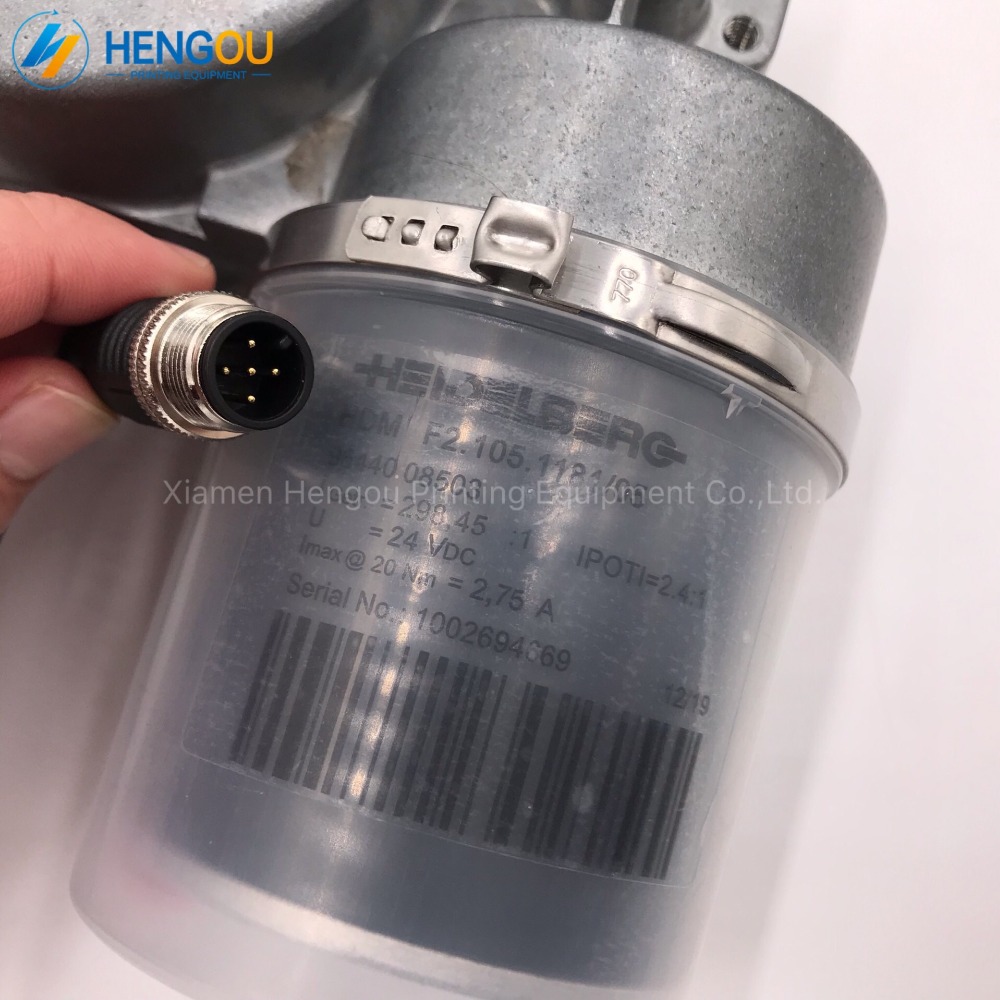 2 Pieces offset CD102 SM102 Servo Drive Strike Motor 24V DC 91105117102 SM102 Engine for offset machine 911051171