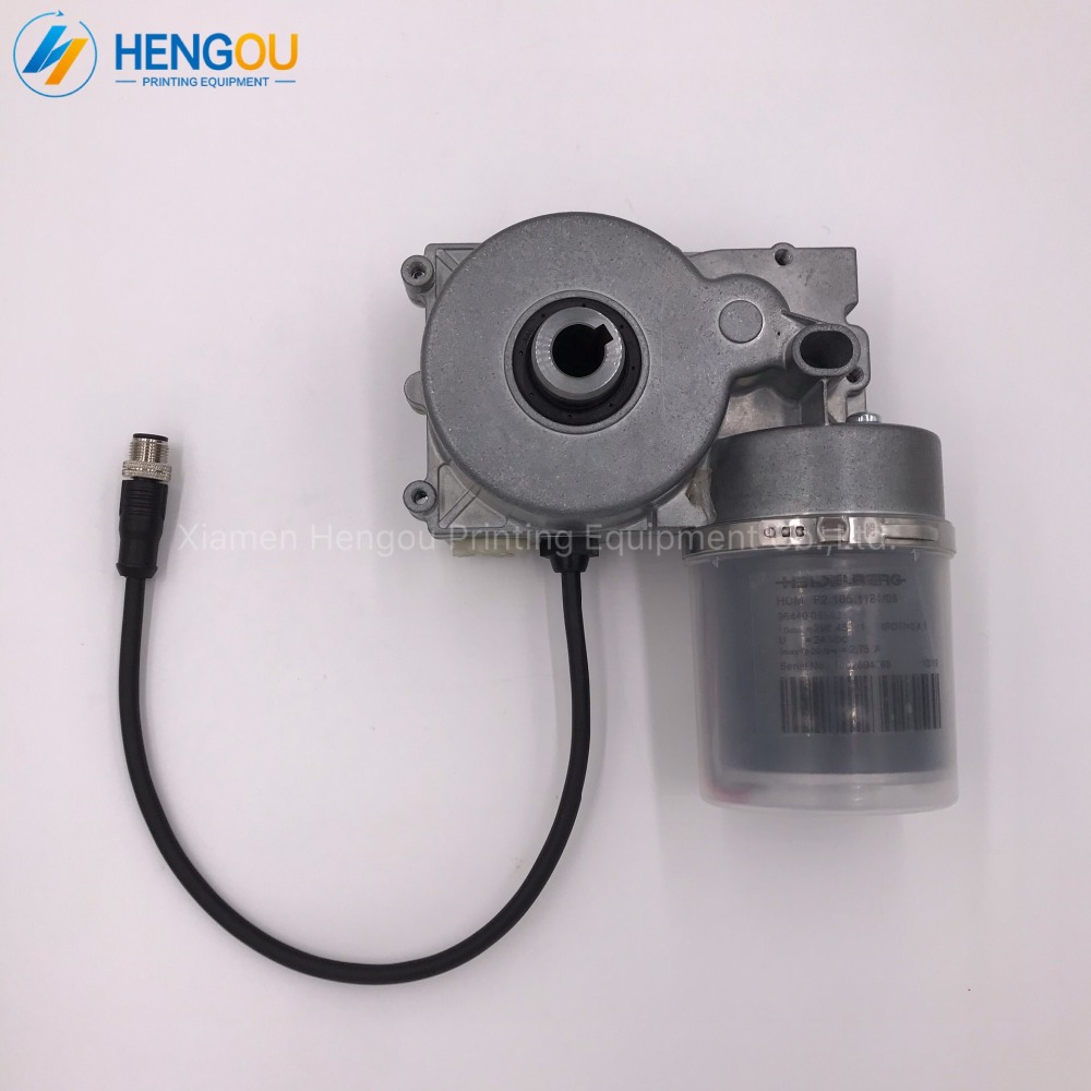 2 Pieces offset CD102 SM102 Servo Drive Strike Motor 24V DC 91105117102 SM102 Engine for offset machine 911051171