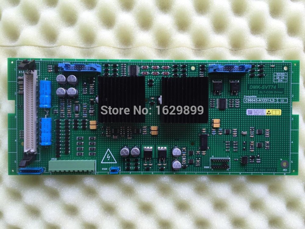 2 pieces DHL free shipping high quality heidelberg MO board 911011112 12 months warranty SVTC98043A1231