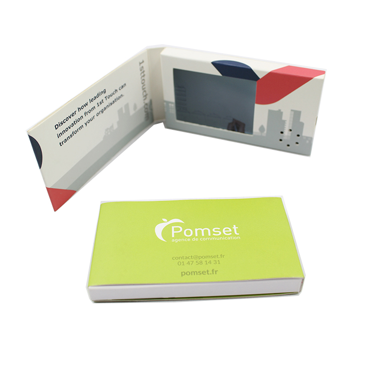 Hot sell 24 inch digital Media Player Video Brochure video pamphlet