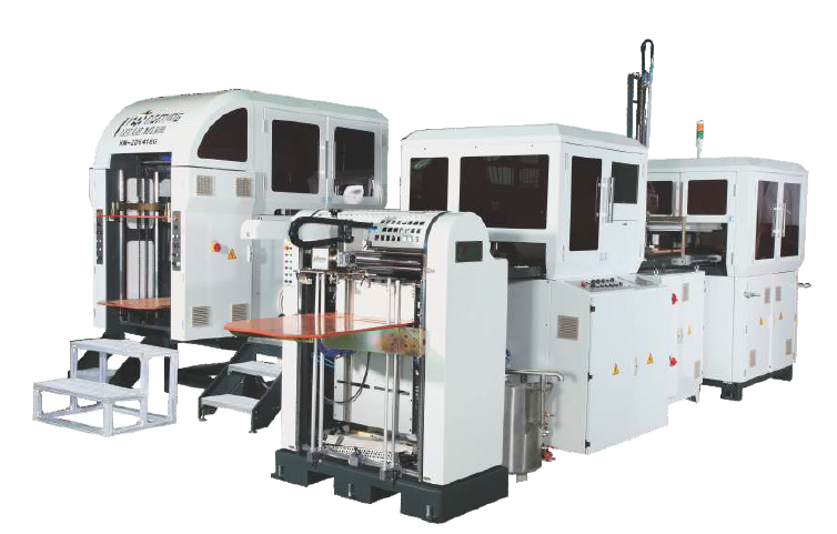 Automatic Rigid Box Machine HMZD6418G