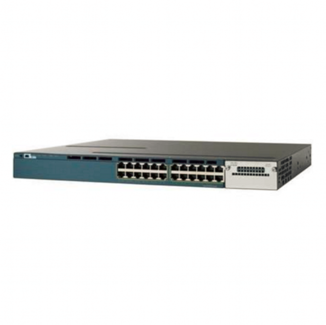 Cisco 3560X 24 Port Managed PoE Switch WSC3560X24PL