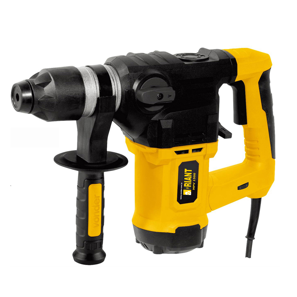 Electric demolition hammer 1500W breaker hammer electric drill power tool