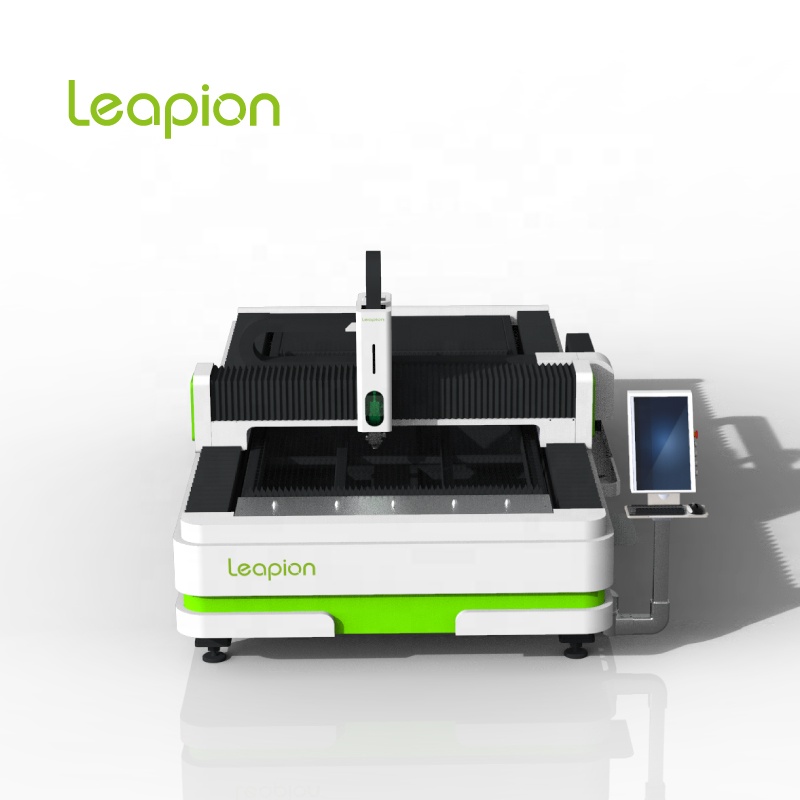 Leapion fiber laser cutting machine for stainless steel carbon steel copper fiber laser cutter