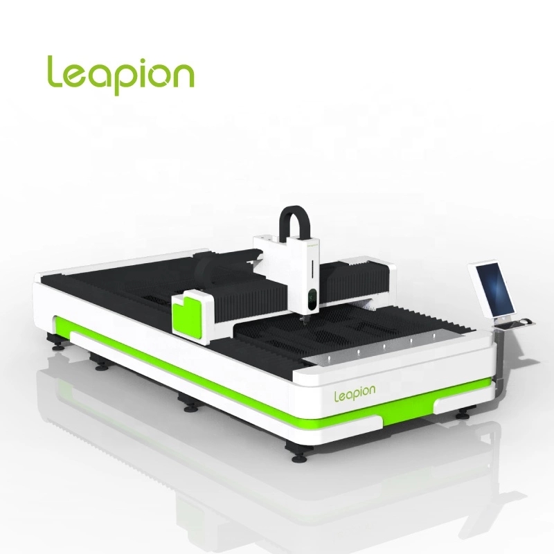 Leapion Fiber Laser Cutting Machine for Stainless Steel Carbon Steel Copper Fiber Laser Cutter