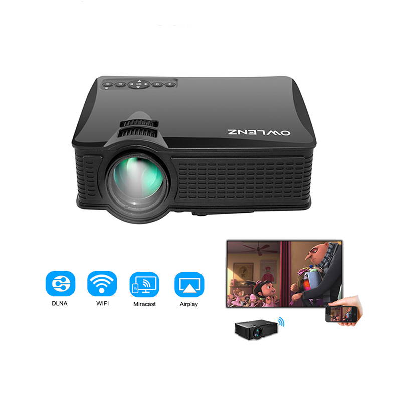 SD60 WiFi LED Projector for Home/Small Classroom/Meeting Room