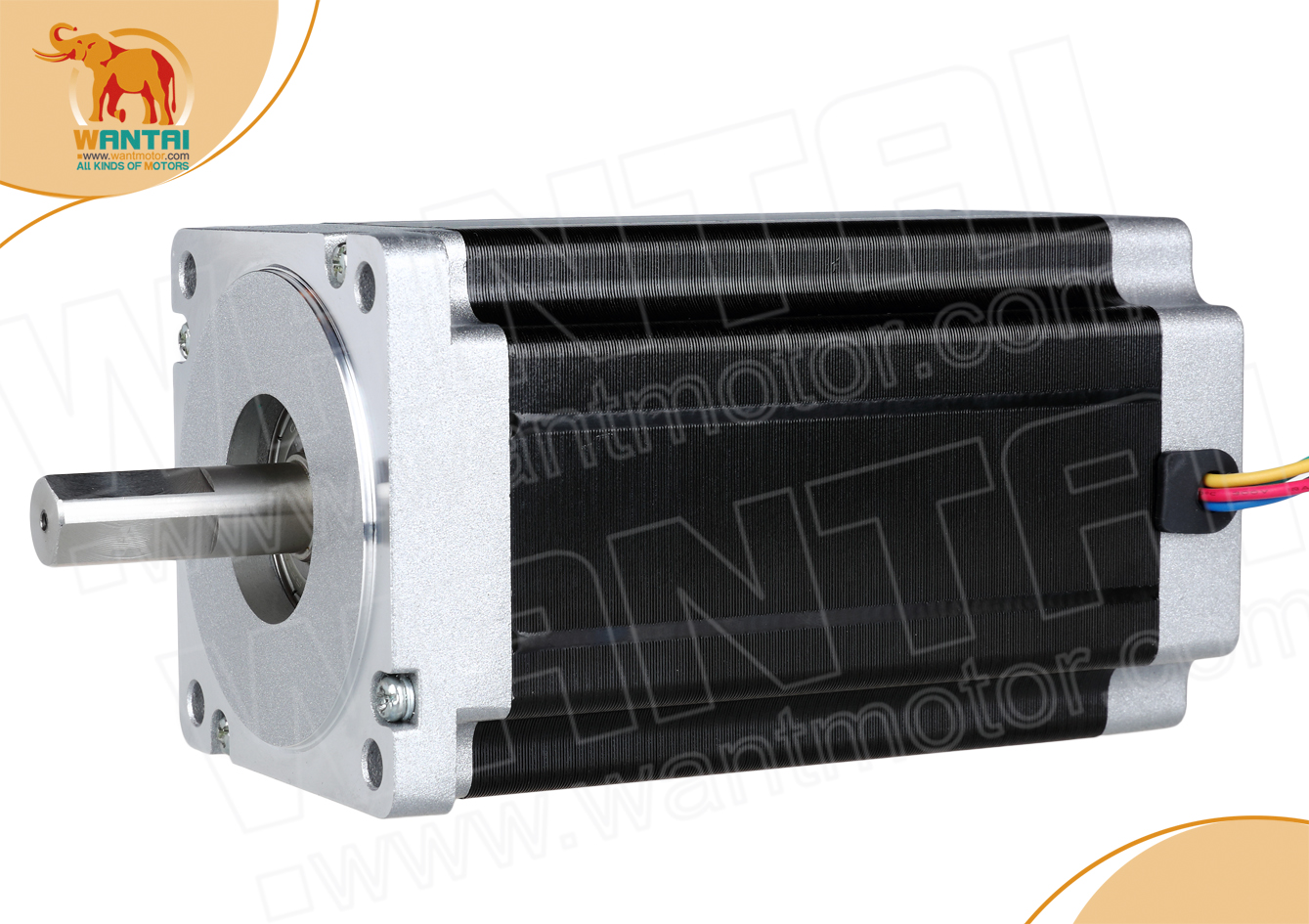 Wantai Hybrid Stepper Motor 85BYGH 12Nm