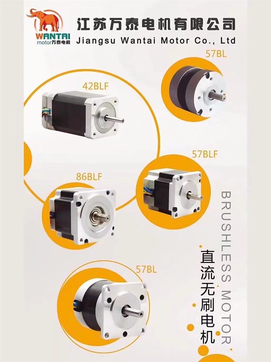 Wantai Stepper Motor Controller DQ542MA2450VDC42A128Microsteps