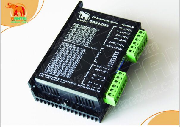 Wantai Stepper Motor Controller DQ542MA2450VDC42A128Microsteps
