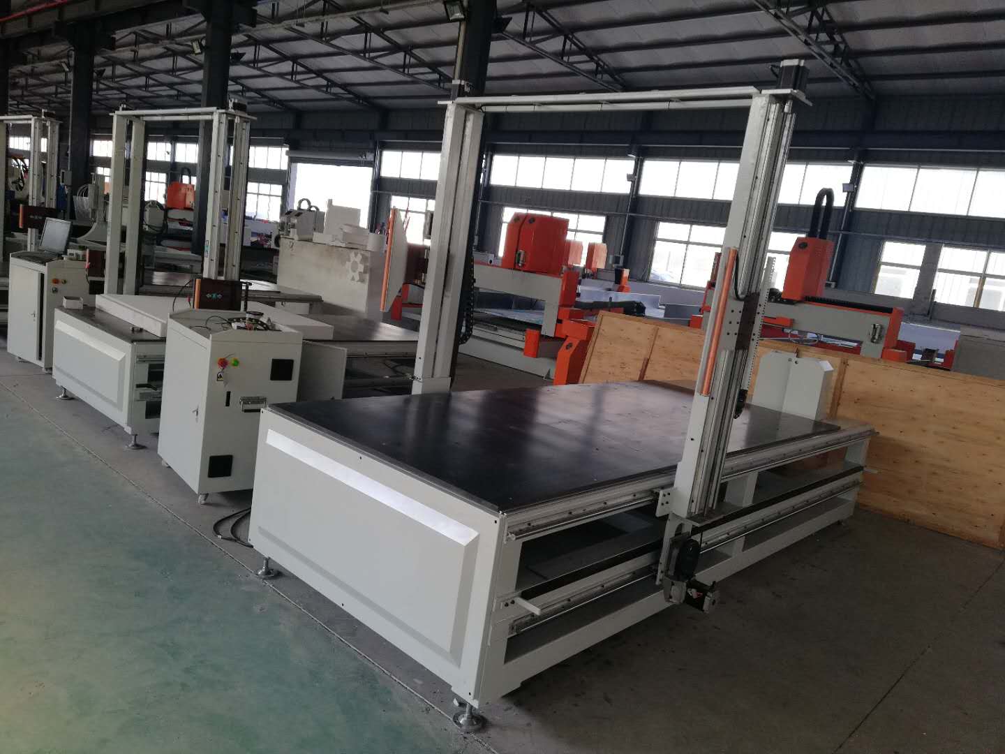 hot wire foam cutting machine eps cutting CNC foam cut