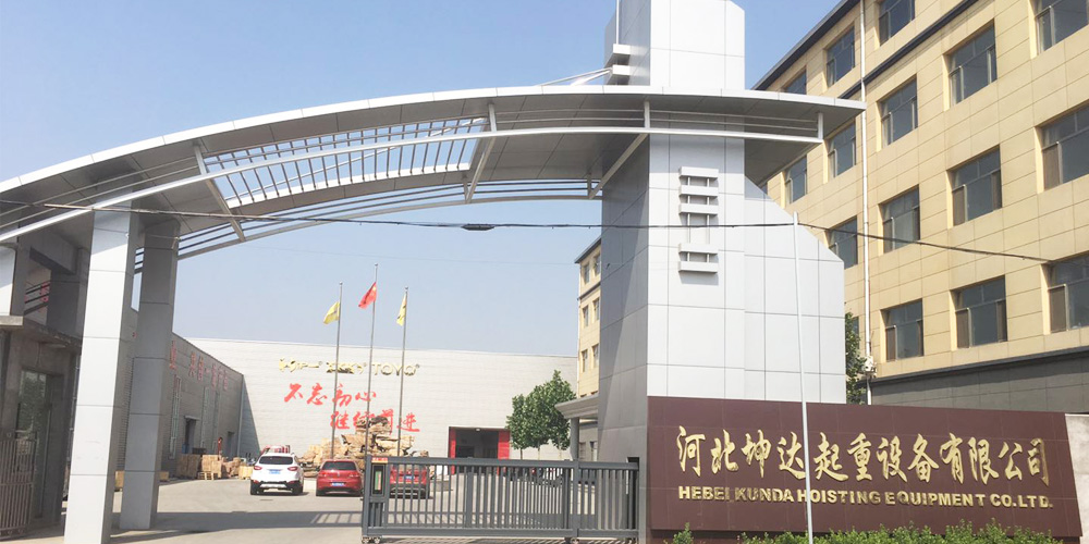 China Manufacturer Electric Chain Hoist with Electric Trolley Manufacturer suppie