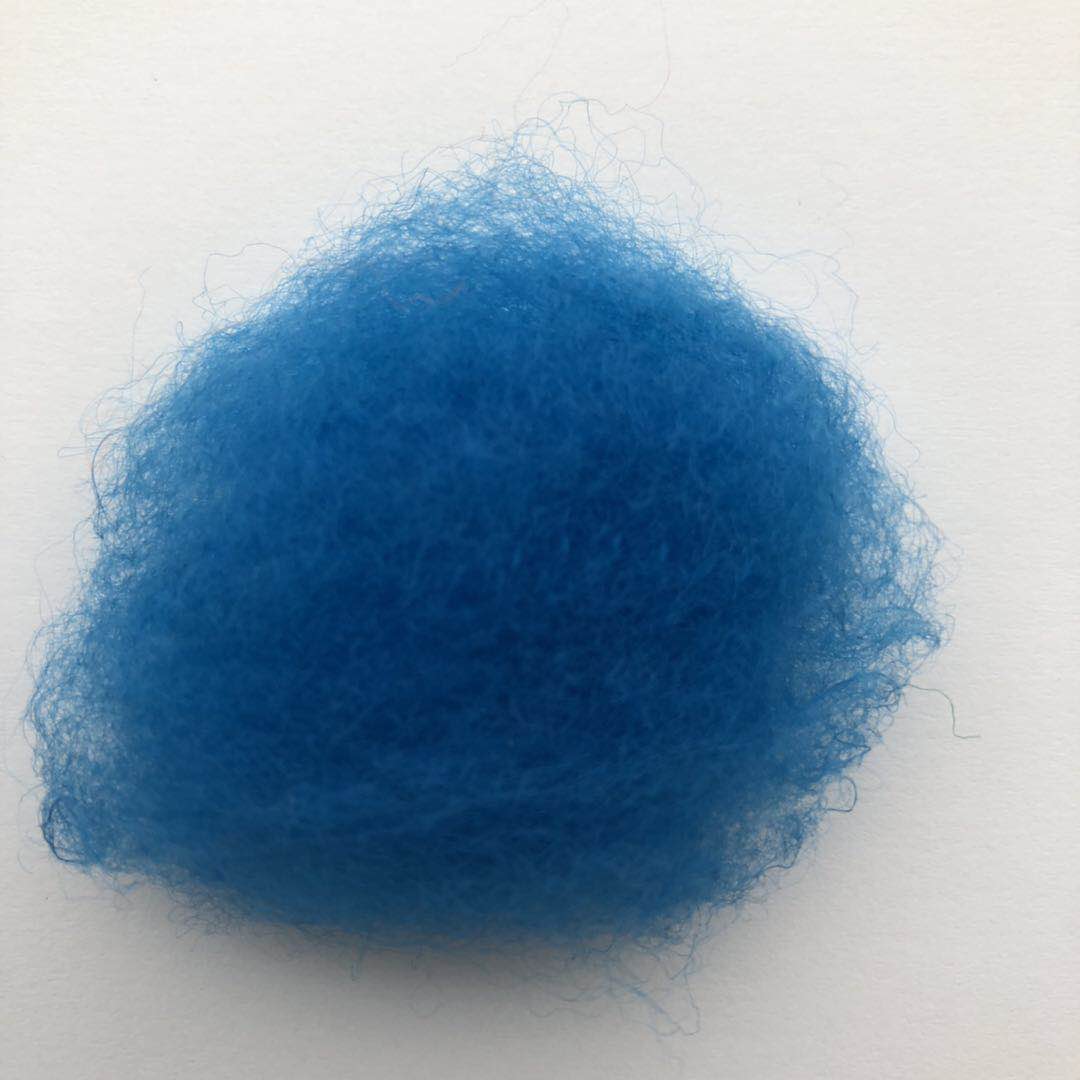 recycled polyester staple fiber